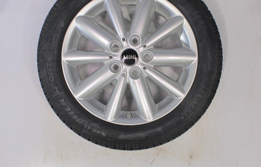 Mini Cooper / S / One / Cabrio F55 F56 F57 508 16 inch Dunlop Runflat Winterbanden Nieuw Origineel