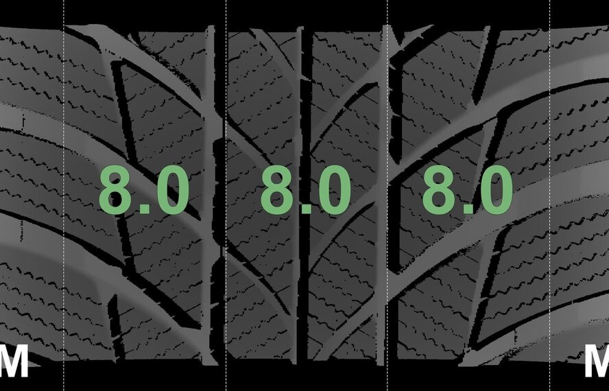 BMW BMW 3 4 serie F30 F31 F32 F33 F36 413 17 inch Bridgestone Runflat Winterbanden Nieuw Origineel