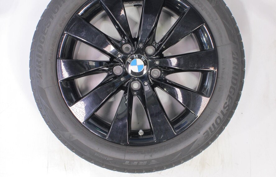 BMW BMW 3 4 serie F30 F31 F32 F33 F36 413 17 inch Bridgestone Runflat Winterbanden Nieuw Origineel