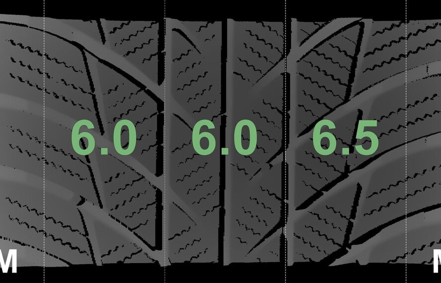 BMW BMW 3 4 serie F30 F31 F32 F33 F36 413 17 inch Bridgestone Runflat Winterbanden Nieuw Origineel