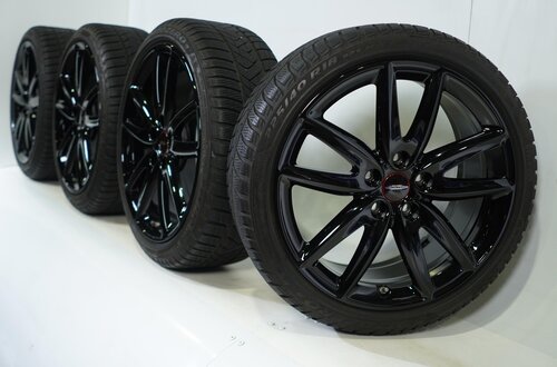 Mini Clubman F54 JCW815 18 inch velgen Pirelli Runflat Winterbanden Origineel