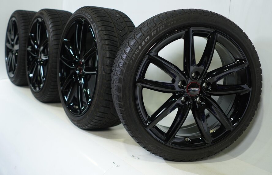 Mini Clubman F54 JCW815 18 inch Pirelli Runflat Winterbanden Origineel