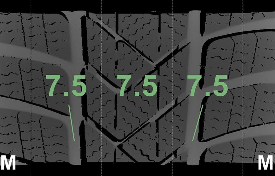 Mini Mini Clubman F54 JCW815 18 inch Pirelli Runflat Winterbanden Origineel