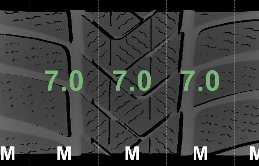 Mini Mini Clubman F54 JCW815 18 inch Pirelli Runflat Winterbanden Origineel