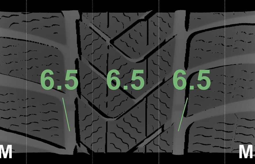 Mini Mini Clubman F54 JCW815 18 inch Pirelli Runflat Winterbanden Origineel