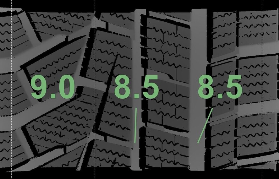 Audi Audi Q5 SQ5 80A 20 inch Hankook Winterbanden Nieuw Origineel