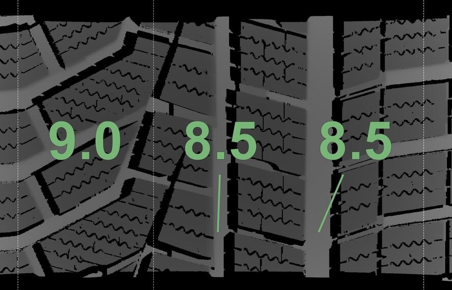 Audi Audi Q5 SQ5 80A 20 inch Hankook Winterbanden Nieuw Origineel