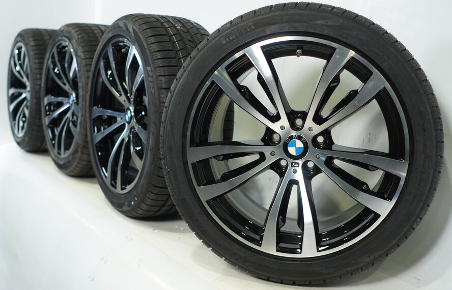 BMW BMW X5 F15 X6 F16 469M 20 inch Pirelli Runflat Winterbanden Nieuw Origineel