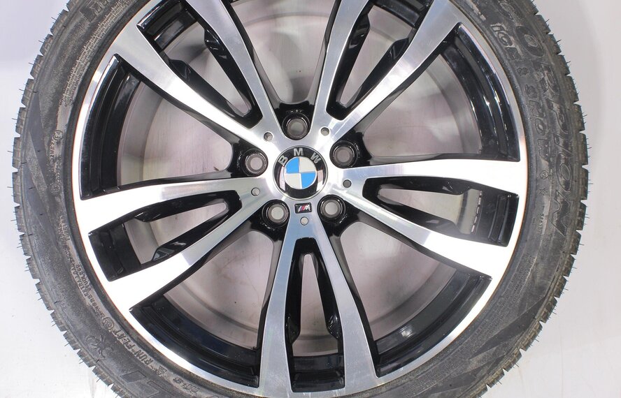 BMW BMW X5 F15 X6 F16 469M 20 inch Pirelli Runflat Winterbanden Nieuw Origineel