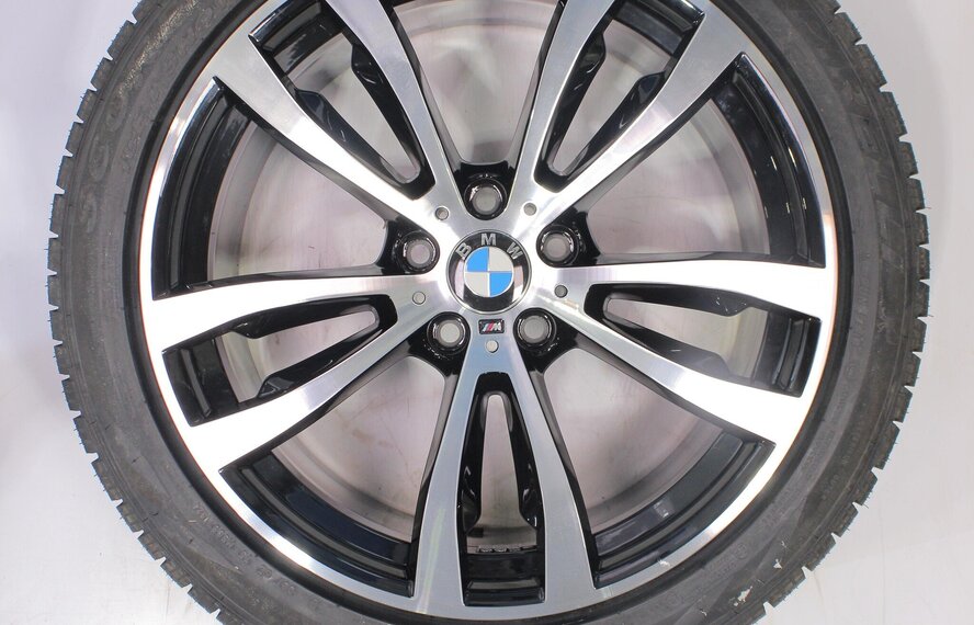 BMW BMW X5 F15 X6 F16 469M 20 inch Pirelli Runflat Winterbanden Nieuw Origineel