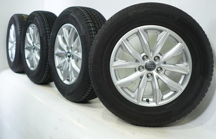 Audi Audi Q5 SQ5 80A 17 inch Continental Winterbanden Nieuw Origineel