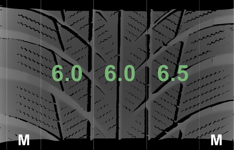 Mini Cooper / S / One / Cabrio F55 F56 F57 494 16 inch Bridgestone Runflat Winterbanden Nieuw Origineel