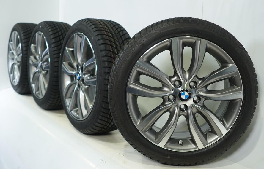BMW BMW 2 serie F45 F46 Active Gran Tourer 485 18 inch Bridgestone Runflat Winterbanden Nieuw Origineel