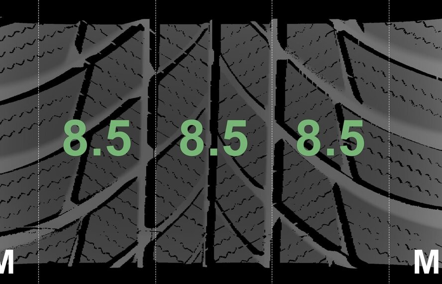 BMW BMW 2 serie F45 F46 Active Gran Tourer 485 18 inch Bridgestone Runflat Winterbanden Nieuw Origineel