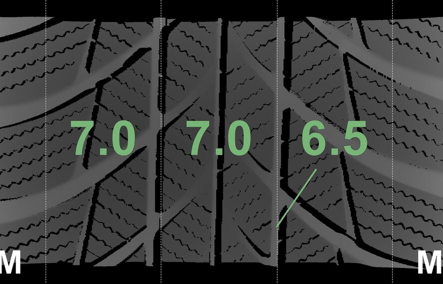 BMW BMW 2 serie F45 F46 Active Gran Tourer 485 18 inch Bridgestone Runflat Winterbanden Nieuw Origineel