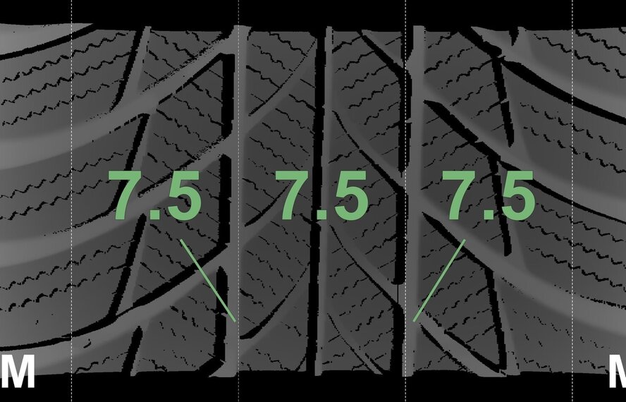 BMW BMW 2 serie F45 F46 Active Gran Tourer 485 18 inch Bridgestone Runflat Winterbanden Nieuw Origineel