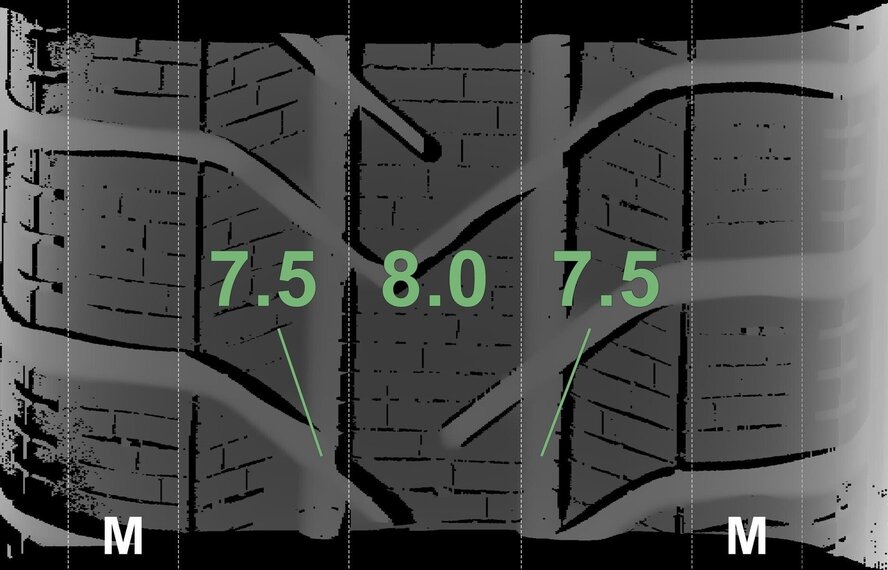 Mini Cooper / S / One / Cabrio F55 F56 F57 492 15 inch Pirelli Winterbanden Origineel