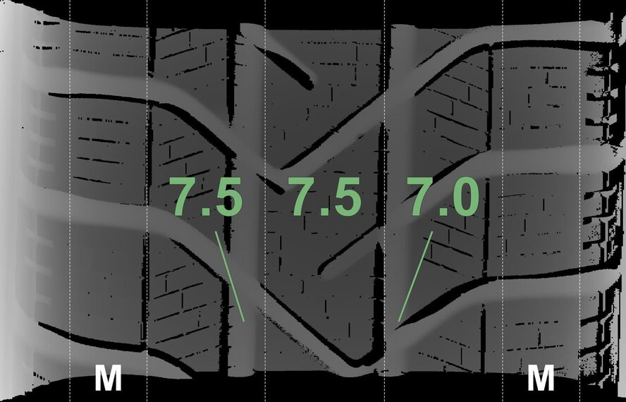 Mini Cooper / S / One / Cabrio F55 F56 F57 492 15 inch Pirelli Winterbanden Origineel