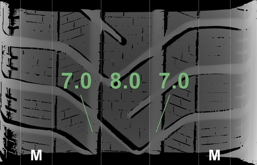 Mini Cooper / S / One / Cabrio F55 F56 F57 492 15 inch Pirelli Winterbanden Origineel