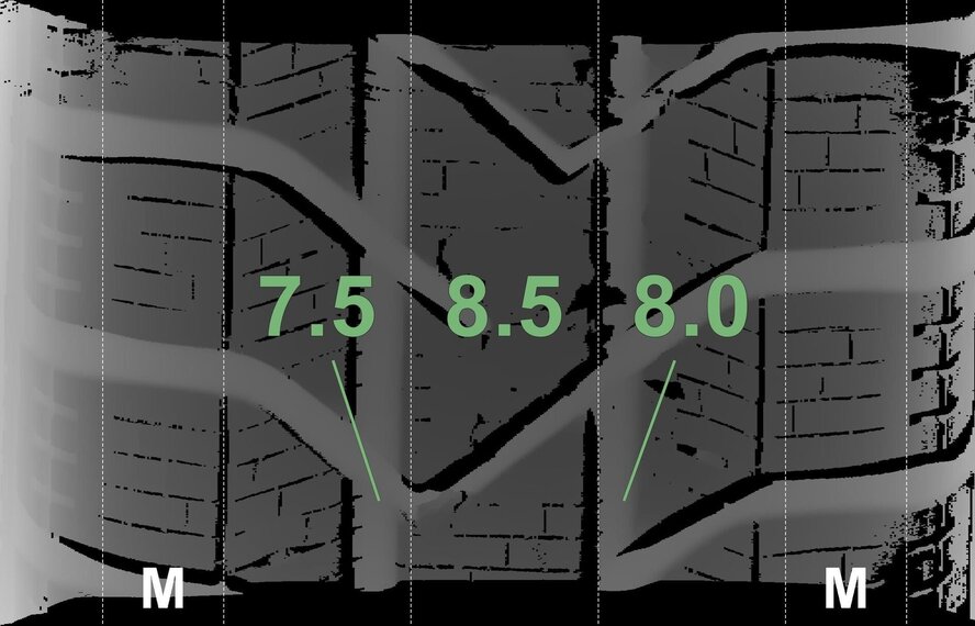 Mini Cooper / S / One / Cabrio F55 F56 F57 492 15 inch Pirelli Winterbanden Origineel