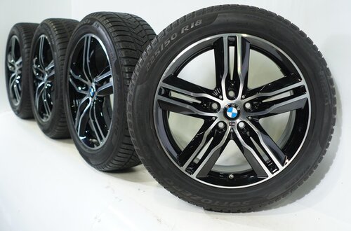 BMW BMW X1 F48 X2 F39 570M 18 inch velgen Pirelli Runflat Winterbanden Origineel