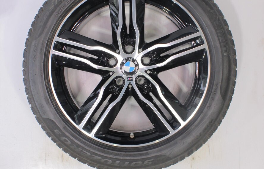 BMW BMW X1 F48 X2 F39 570M 18 inch Pirelli Runflat Winterbanden Origineel
