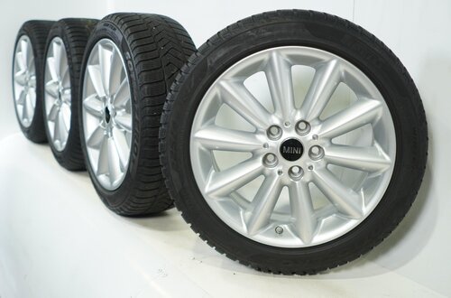 Mini Clubman F54 518 17 inch velgen Pirelli Runflat Winterbanden Origineel