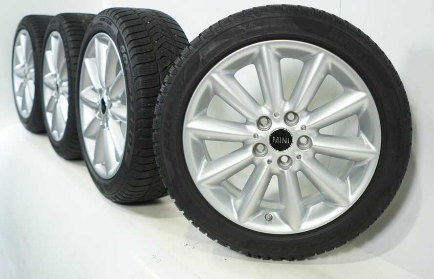 Mini Clubman F54 518 17 inch Pirelli Runflat Winterbanden Origineel