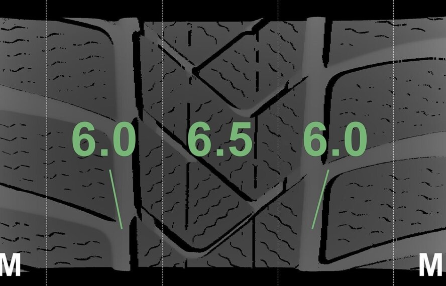 Mini Clubman F54 518 17 inch Pirelli Runflat Winterbanden Origineel
