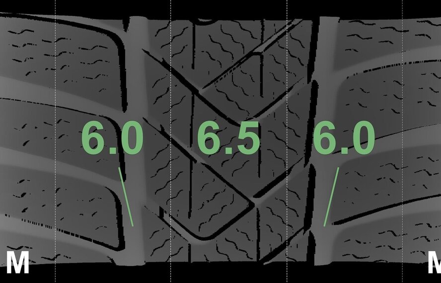 Mini Clubman F54 518 17 inch Pirelli Runflat Winterbanden Origineel