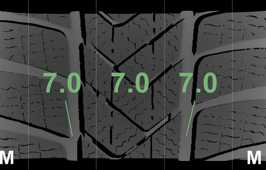 Mini Clubman F54 518 17 inch Pirelli Runflat Winterbanden Origineel