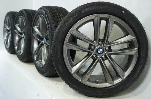 BMW BMW 6 GT G32 7 serie G11 G12 630 19 inch velgen Pirelli Runflat Winterbanden Nieuw Origineel