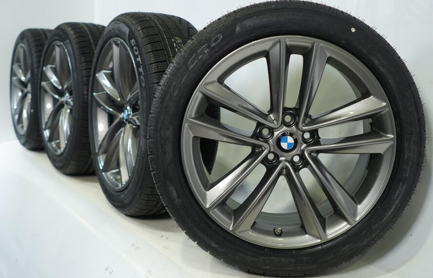 BMW BMW 6 GT G32 7 serie G11 G12 630 19 inch Pirelli Runflat Winterbanden Nieuw Origineel