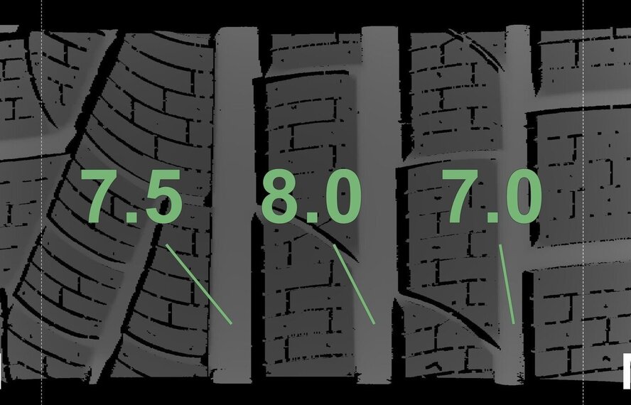 BMW BMW 6 GT G32 7 serie G11 G12 630 19 inch Pirelli Runflat Winterbanden Nieuw Origineel