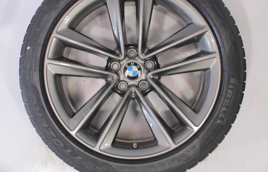 BMW BMW 6 GT G32 7 serie G11 G12 630 19 inch Pirelli Runflat Winterbanden Nieuw Origineel