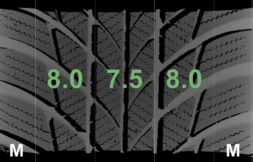 BMW BMW 2 serie F45 F46 Active Gran Tourer 473 16 inch Bridgestone Runflat Winterbanden Nieuw Origineel