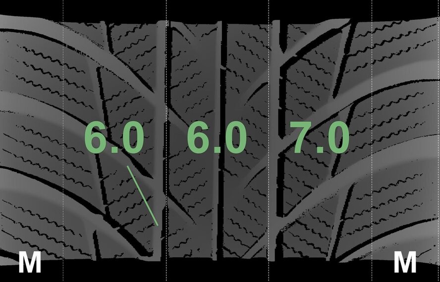BMW BMW 2 serie F45 F46 Active Gran Tourer 473 16 inch Bridgestone Runflat Winterbanden Nieuw Origineel