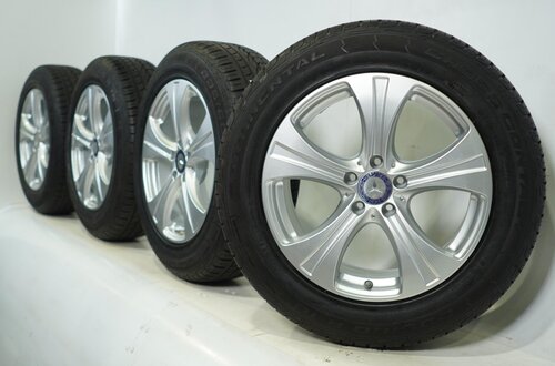 Mercedes Mercedes GLC X253 GLC Coupe C253 18 inch velgen Continental Zomerbanden Origineel