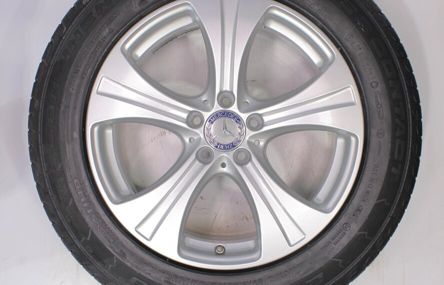 Mercedes Mercedes GLC X253 GLC Coupe C253 18 inch Continental Zomerbanden Origineel