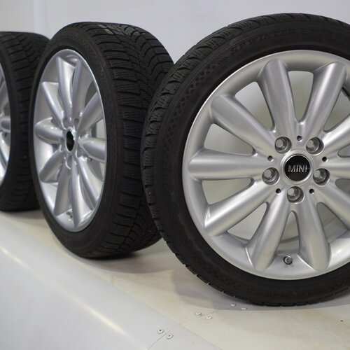 Mini Cooper / S / One / Cabrio F55 F56 F57 499 17 inch velgen Dunlop Runflat Winterbanden Origineel