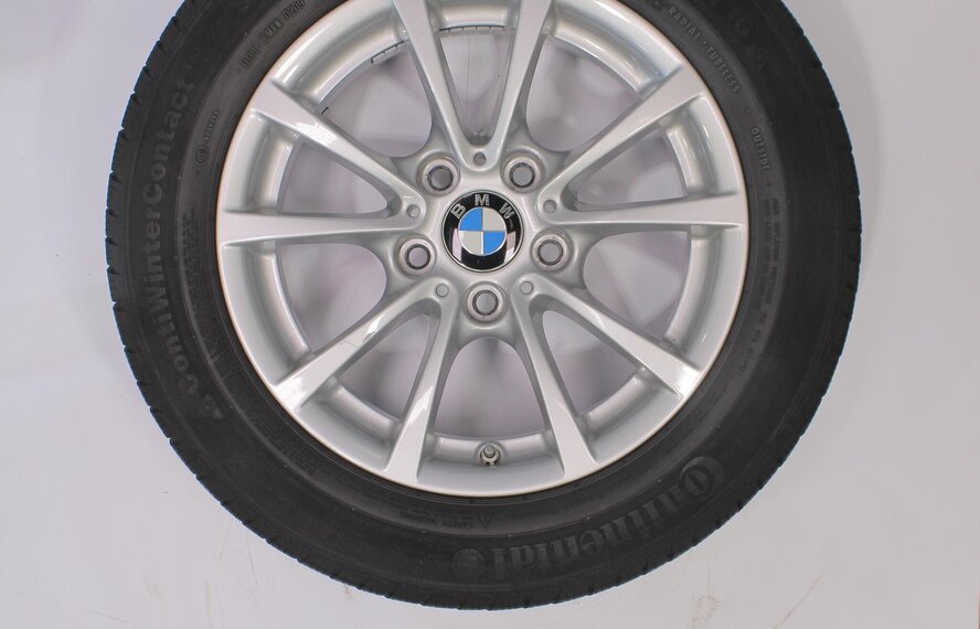 BMW BMW 3 4 serie F30 F31 F32 F33 F36 390 16 inch Continental Runflat Winterbanden Origineel