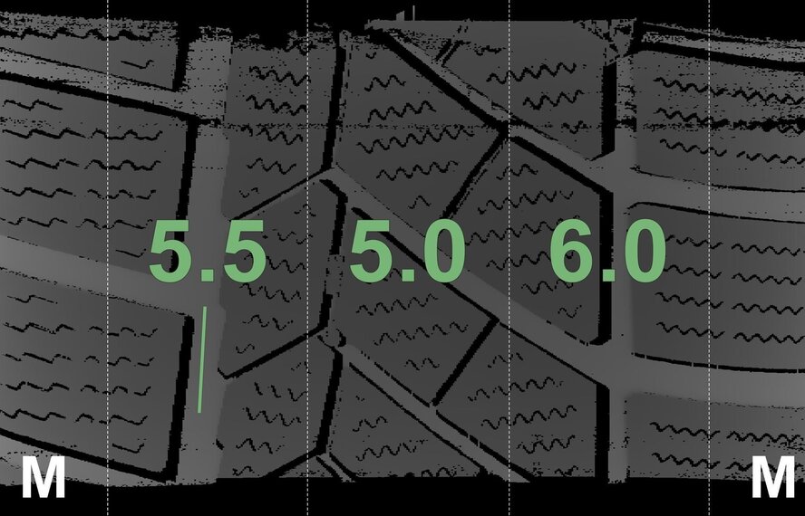 BMW BMW 3 4 serie F30 F31 F32 F33 F36 390 16 inch Continental Runflat Winterbanden Origineel