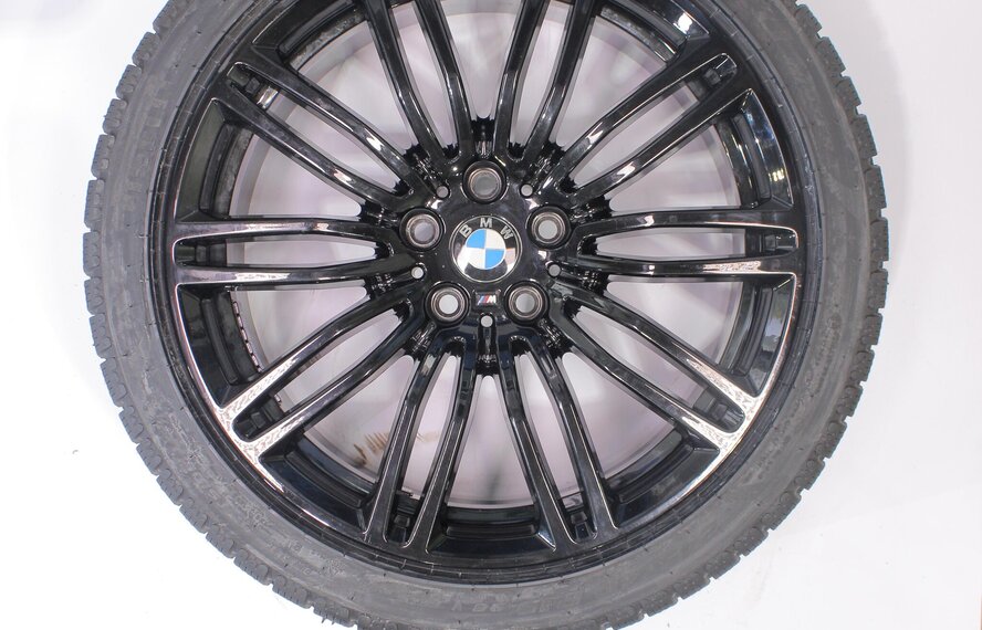 BMW BMW 5 serie G30 G31 8 serie G14 G15 G16 664M 19 inch Pirelli Runflat Winterbanden Nieuw Origineel