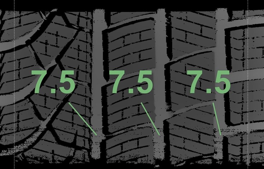 BMW BMW 5 serie G30 G31 8 serie G14 G15 G16 664M 19 inch Pirelli Runflat Winterbanden Nieuw Origineel