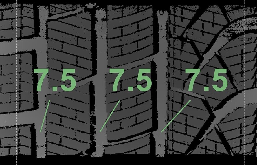 BMW BMW 5 serie G30 G31 8 serie G14 G15 G16 664M 19 inch Pirelli Runflat Winterbanden Nieuw Origineel