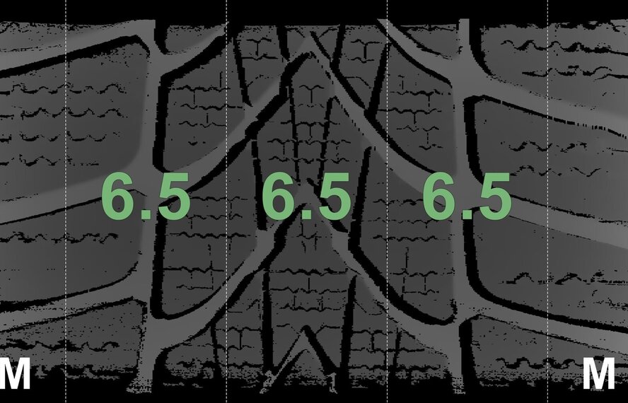 Mini Mini Cooper / S / One / Cabrio F55 F56 F57 499 17 inch Dunlop Runflat Winterbanden Origineel