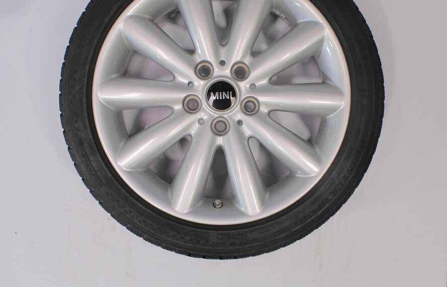 Mini Mini Cooper / S / One / Cabrio F55 F56 F57 499 17 inch Dunlop Runflat Winterbanden Origineel