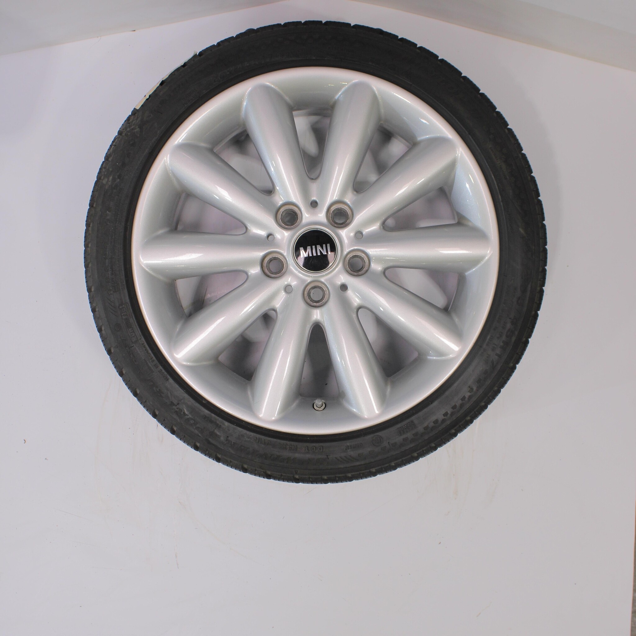 Mini Cooper S One Cabrio F55 F56 F57 499 17 Inch Velgen Dunlop Mini Cooper S One Cabrio F55 F56 F57 499 17 Inch Velgen Dunlop