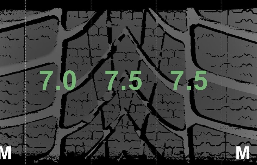 Mini Cooper / S / One / Cabrio F55 F56 F57 499 17 inch Dunlop Runflat Winterbanden Origineel