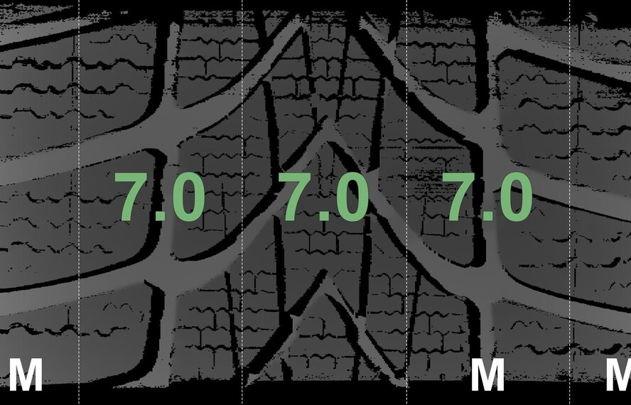 Mini Cooper / S / One / Cabrio F55 F56 F57 499 17 inch Dunlop Runflat Winterbanden Origineel